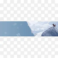 山峰背景图