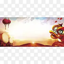 盛大开张素材背景图