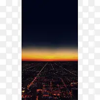 城市背景