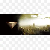 房地产背景