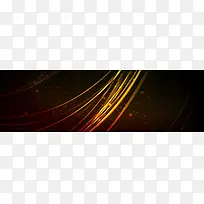 光效大气设计banner背景