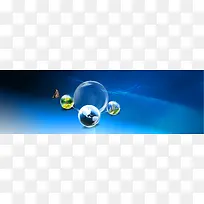 投资广告背景banner