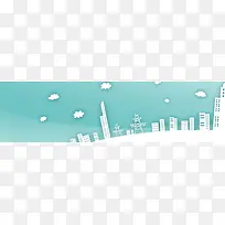 折纸banner创意设计