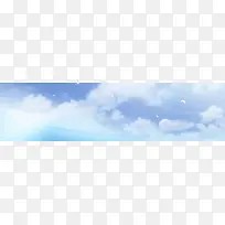 天空背景banner