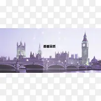 西欧建筑风格奢华红酒品质背景