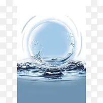 保湿补水海报