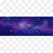 双11创意banner背景