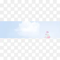 淘宝 店招 banner 背景