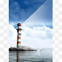 商务海报背景素材