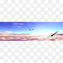 金融财经商务banner背景
