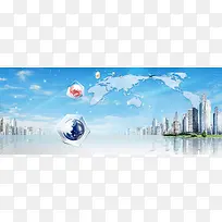 科技商务背景