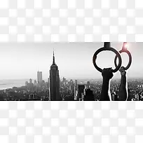 企业文化展板海报设计企业荣誉