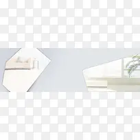简约现代室内设计banner