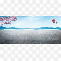 化妆品背景