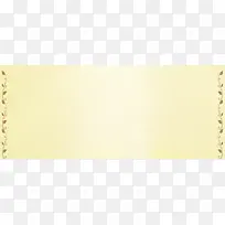 金色背景设计banner