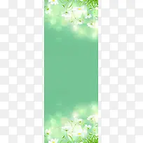 淡雅小清新背景