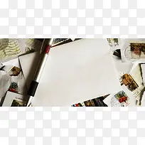 信纸背景