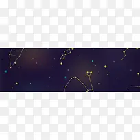 夜空星座背景