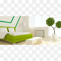 绿色家居环保室内设计素材