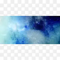 手绘星空