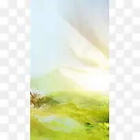 意境山水H5背景