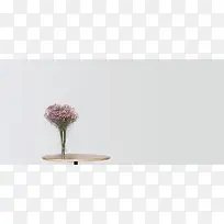 花瓶背景图