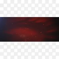 唯美深红星空