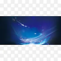 蓝色梦幻背景
