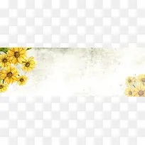 国庆旅游菊花展花朵赏菊淘宝banner