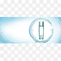 化妆品保湿水海报