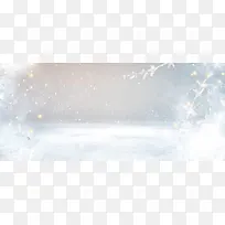 雪地背景