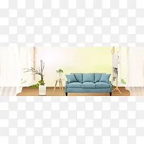 淘宝天猫家居设计banner背景图