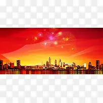 红酒促销背景