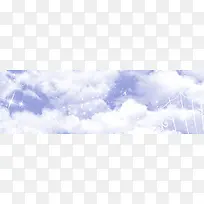 唯美天空背景