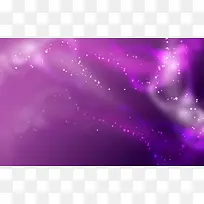 紫色梦幻浪漫舞台背景素材