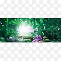 淘宝banner背景