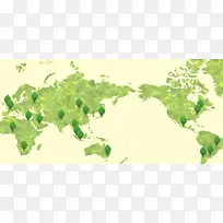 绿色地球Banner