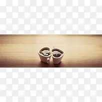 浪漫可爱心形陶瓷杯 咖啡杯 情侣杯
