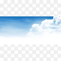 蓝天背景