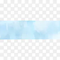 清新简约墨迹banner