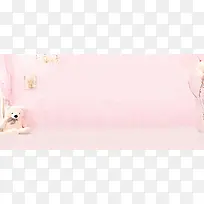 粉色可爱小屋 粉色墙 粉色小熊