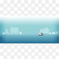 环保公益背景图