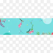 淘宝天猫女装新品大促banner模板