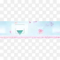 浪漫梦幻清新背景