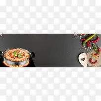冬季火锅美食大促banner