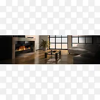 家居室内设计banner