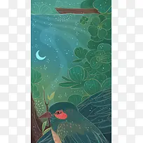 谷雨季节风景美图