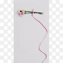 鲜花店定制花花店H5背景素材