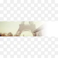 铁塔建筑 背景 banner 