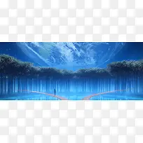星空夜景